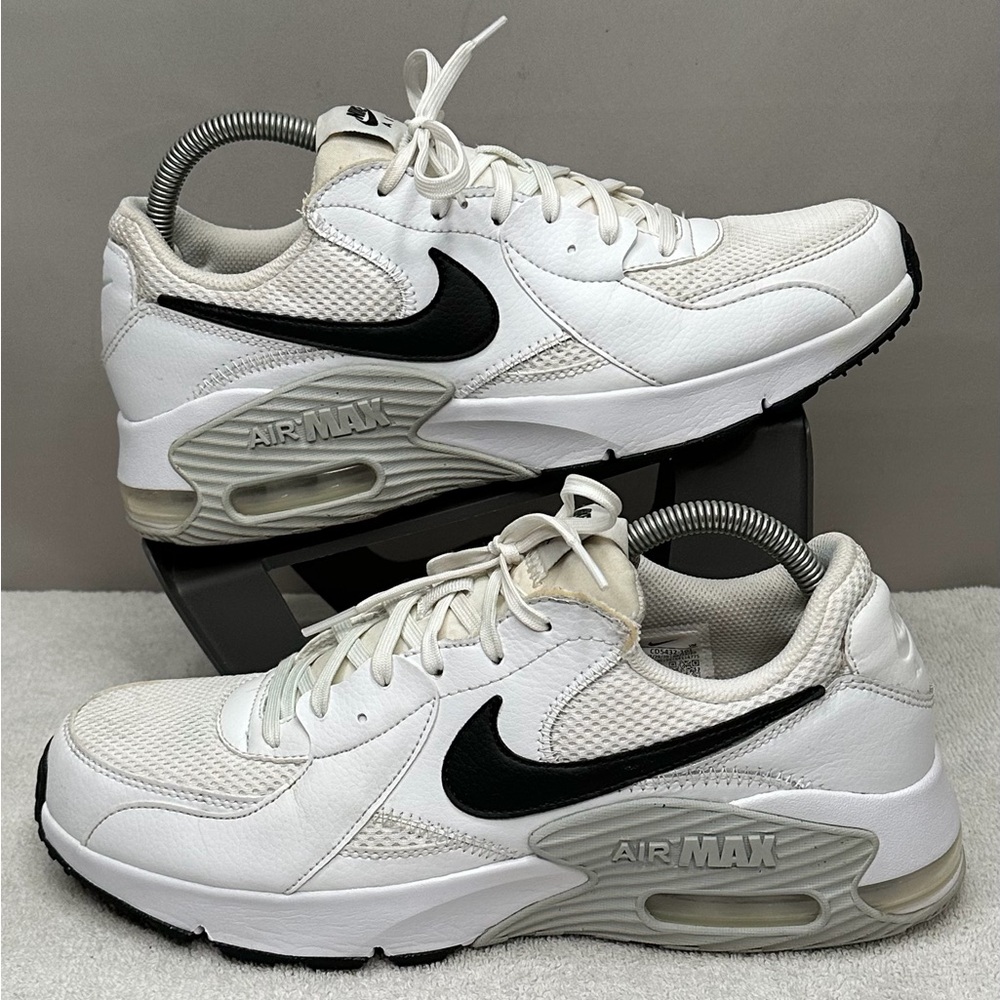 Nike Air Max Excee Women's Size 11 Pure Platinum White Sneaker Shoes CD5432-101